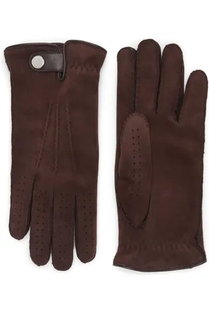 Brunello Cucinelli Fårskinnshandskar