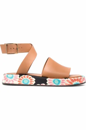 La DoubleJ Sandaler med grov sula