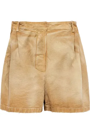 Prada Shorts med plisserad detalj