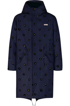 Marni Draft Flower parkas