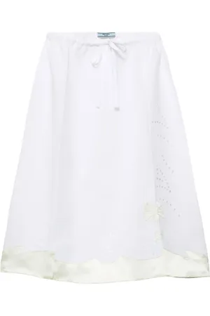 Prada Broderad kjol