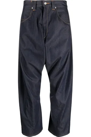 JUNYA WATANABE Croppade jeans med låg gren