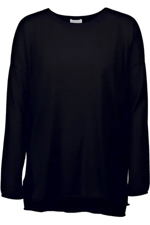 Allude Tröja med rundad hals