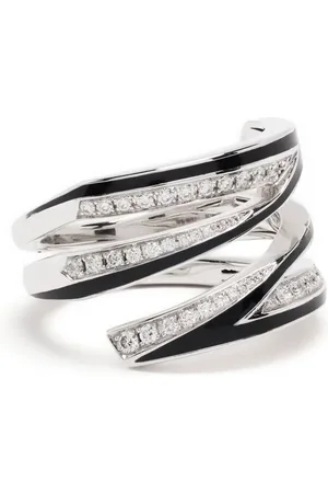 STEPHEN WEBSTER Vertigo Infinity diamantring i 18K vitguld