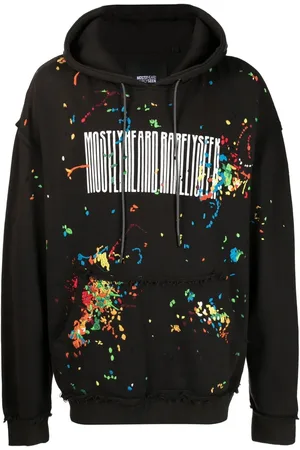 MOSTLY HEARD RARELY SEEN Barcode hoodie