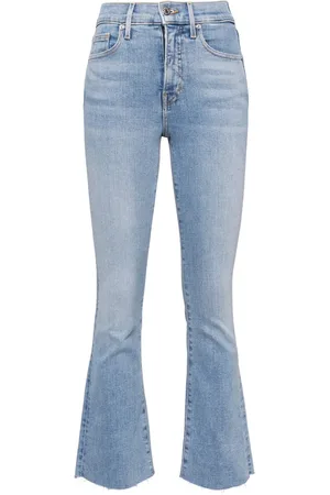 VERONICA BEARD Beverly utsvängda jeans