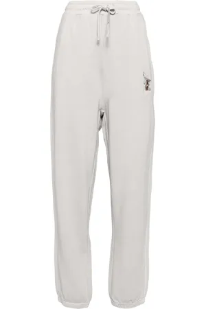 Musium Div. Trackpants med broderad logotyp