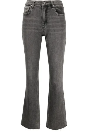 RAG&BONE Stentvättade bootcut