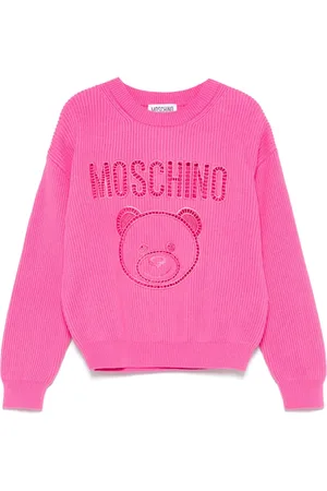Moschino Tröja med broderad logotyp