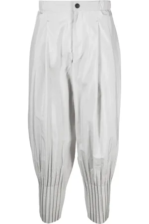 Issey Miyake Cascade plisserade byxor