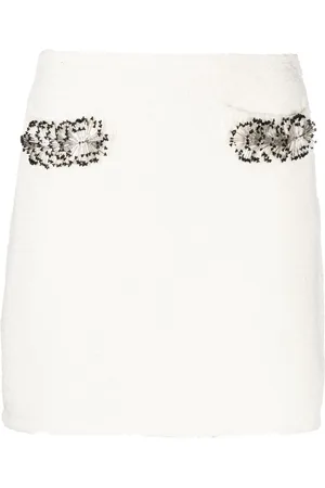 Lanvin Pärlprydd minikjol