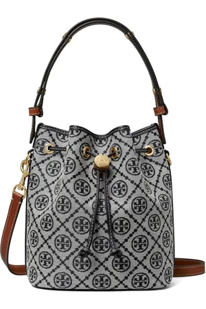 Tory Burch T totebag med monogram