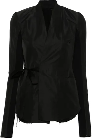 Rick Owens Blazer med knytning
