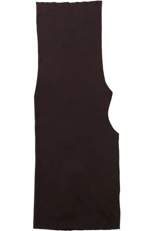 Rick Owens Wool asymmetric top