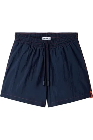 SUNNEI Shorts med kontrastsöm