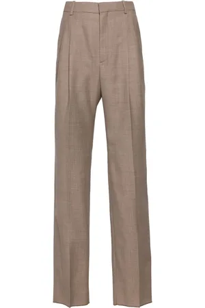 Saint Laurent Plisserade finbyxor