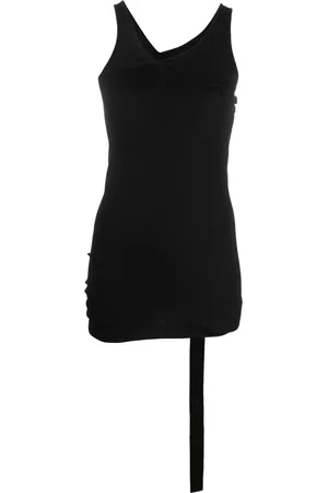 Rick Owens DRKSHDW FW23 linne med lagerdesign