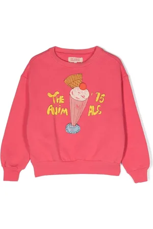 The Animals Observatory Sweatshirt med logotyp