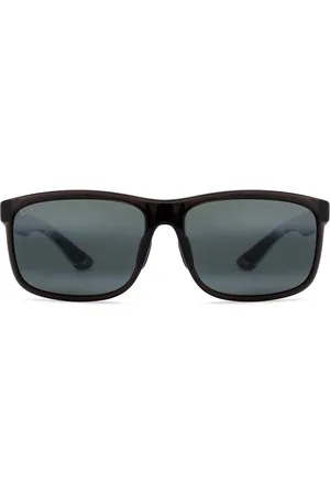 Maui Jim Huelo fyrkantiga solglasögon