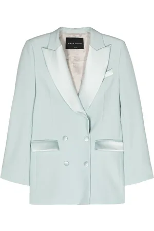 HEBE STUDIO Bianca dubbelknäppt blazer