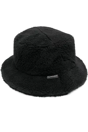 Woolrich Fiskehatt med logotypmärke