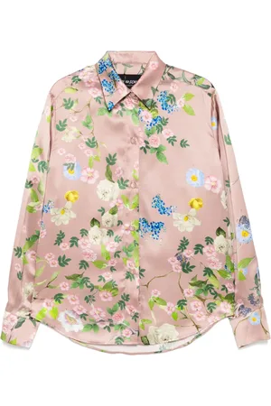 Cynthia Rowley Collectible sidenskjorta