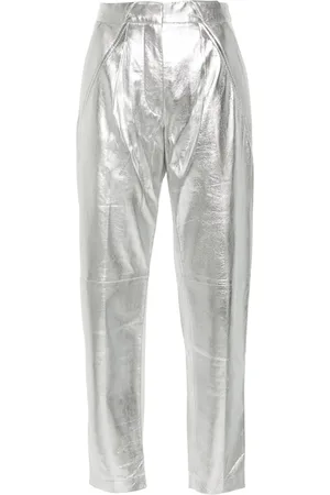 IRO Slacks med metallic