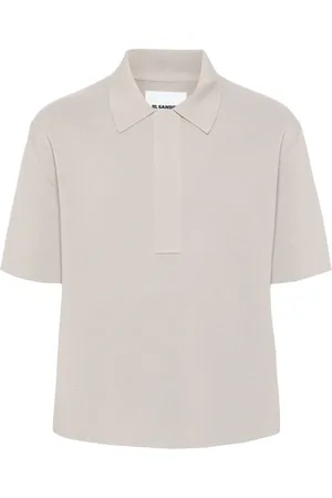 Jil Sander Stickad pikétröja