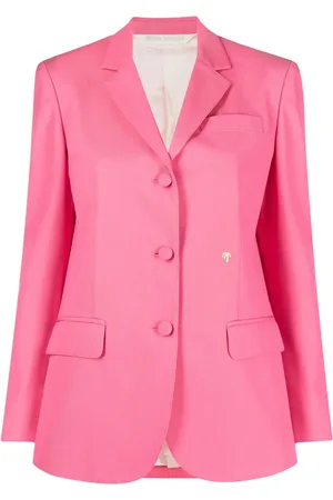 Palm Angels Miami enkelknäppt blazer