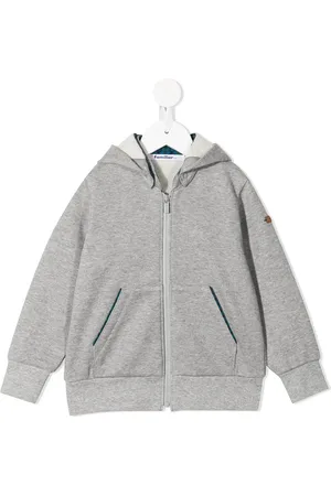 Familiar Hoodie med dragkedja