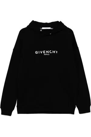 Givenchy Hoodie med logotyp