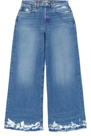 RE/DONE Jeans med vida ben