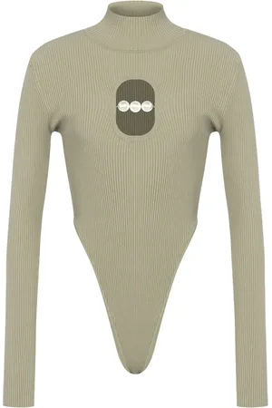 Moschino Body med hög krage