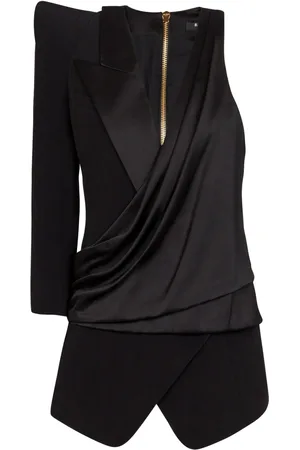 Balmain Asymmetrisk topp