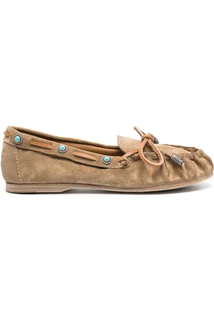 SARTORE Softy Caramel loafers