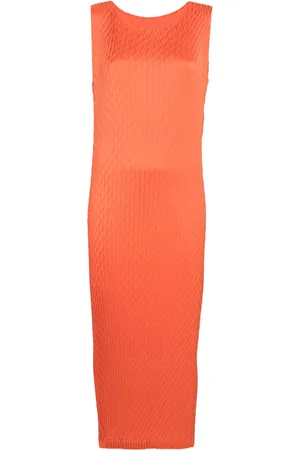Issey Miyake Diffused midiklänning