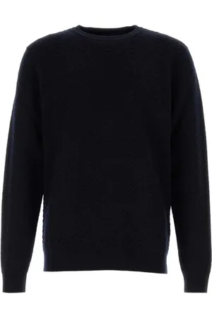 Giorgio Armani Tröja med rundad hals