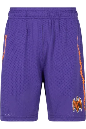 Warren Lotas Bat Reaper Purple shorts