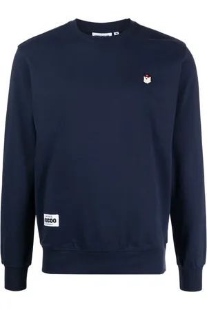 Chocoolate Sweatshirt med björnapplikation