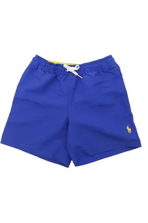 Ralph Lauren Badbyxor med logotyp