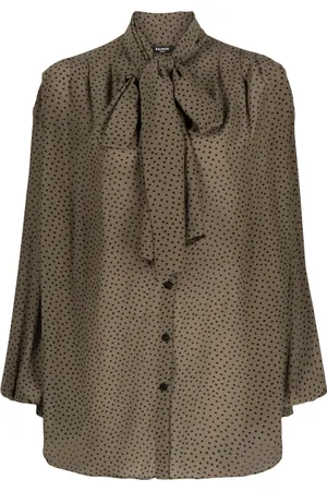 Balmain Prickig blus