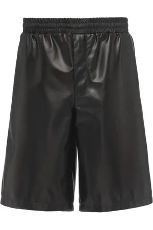 Prada Skinnshorts med logotyp