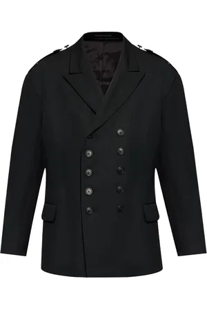 YOHJI YAMAMOTO Dubbelknäppt blazer