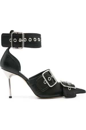 GIUSEPPE DI MORABITO Pumps med dekorativt spänne 100 mm