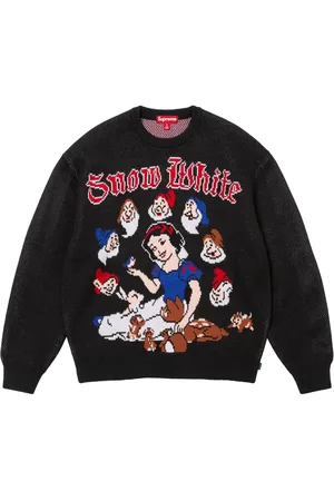 Supreme Snow White Black tröja