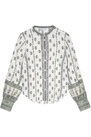 VERONICA BEARD Thorp blommig blus
