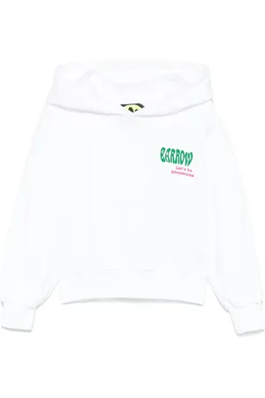 BARROW Hoodie med logotyp