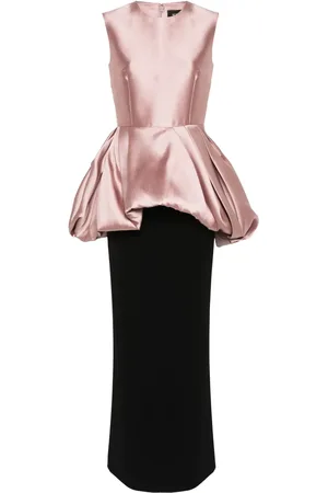 Solace Emi klänning med peplum