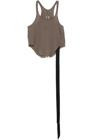 Rick Owens ärmlös croptop