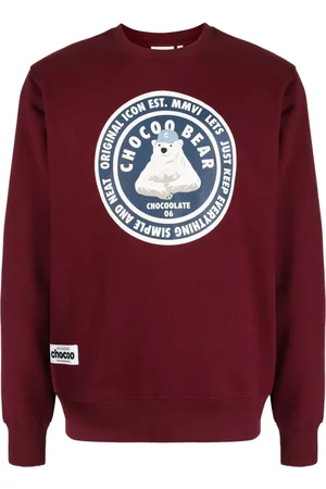 Chocoolate Sweatshirt med tryck